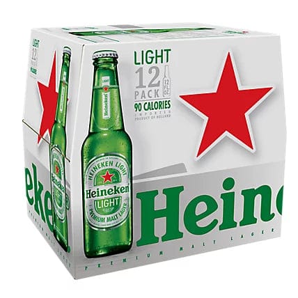 Heineken Light 12pk btl
